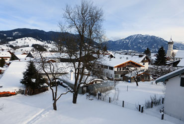 Ferienwohnung Renate - Blick vom Balkon